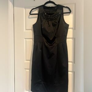 Black Beaded Dress